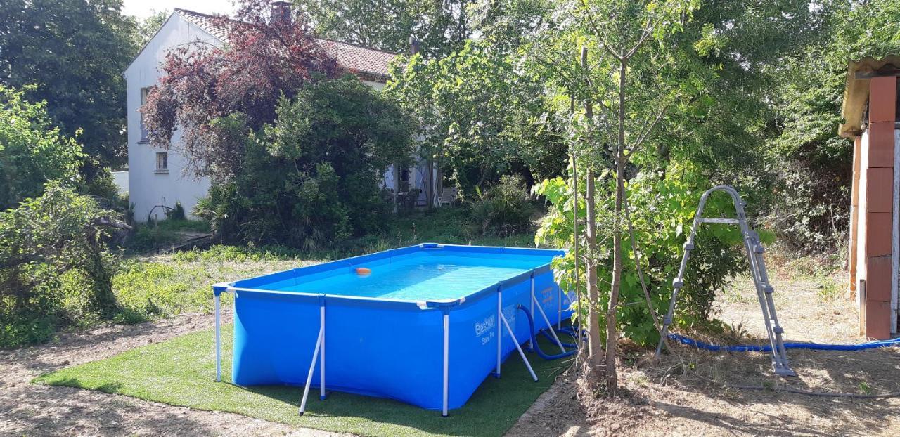 Maison Sur 2000M² D'Espace Vert. Bessan Zewnętrze zdjęcie